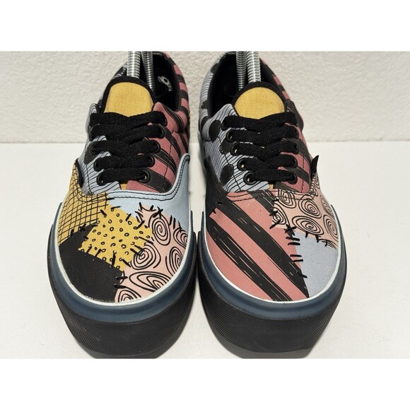 Vans x Nightmare Before Christmas Sally Shoe Womens Sz 8.5 Stacked Platform NEW - Picture 4 of 16